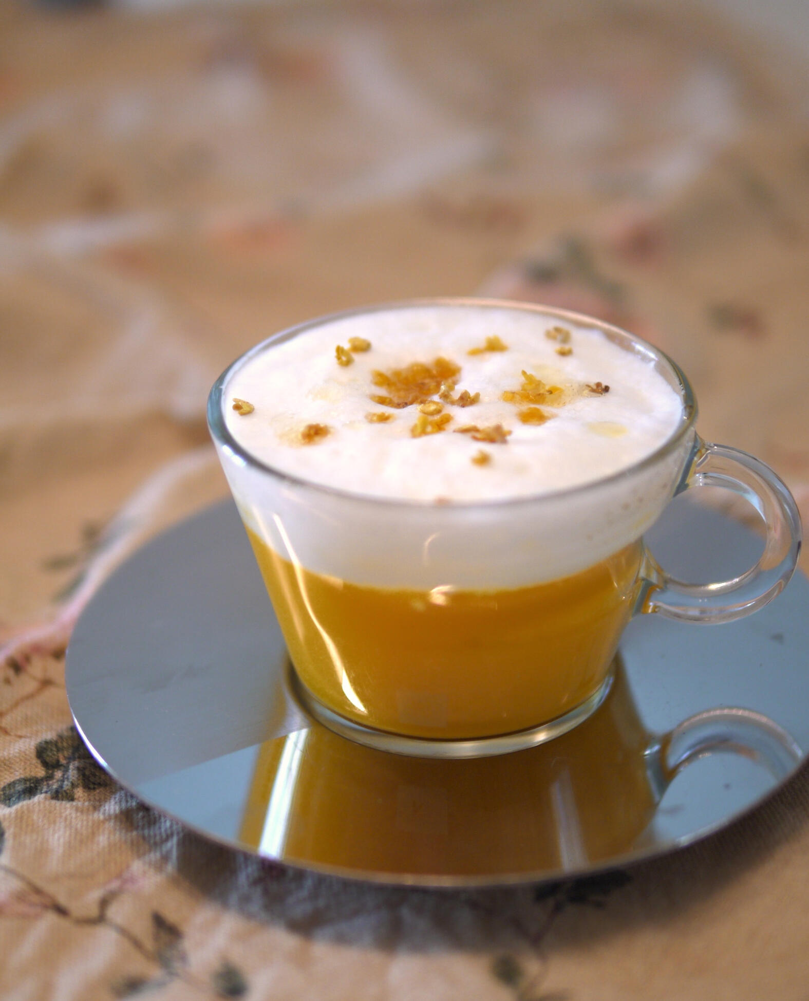 Pumpkin Soupuccino