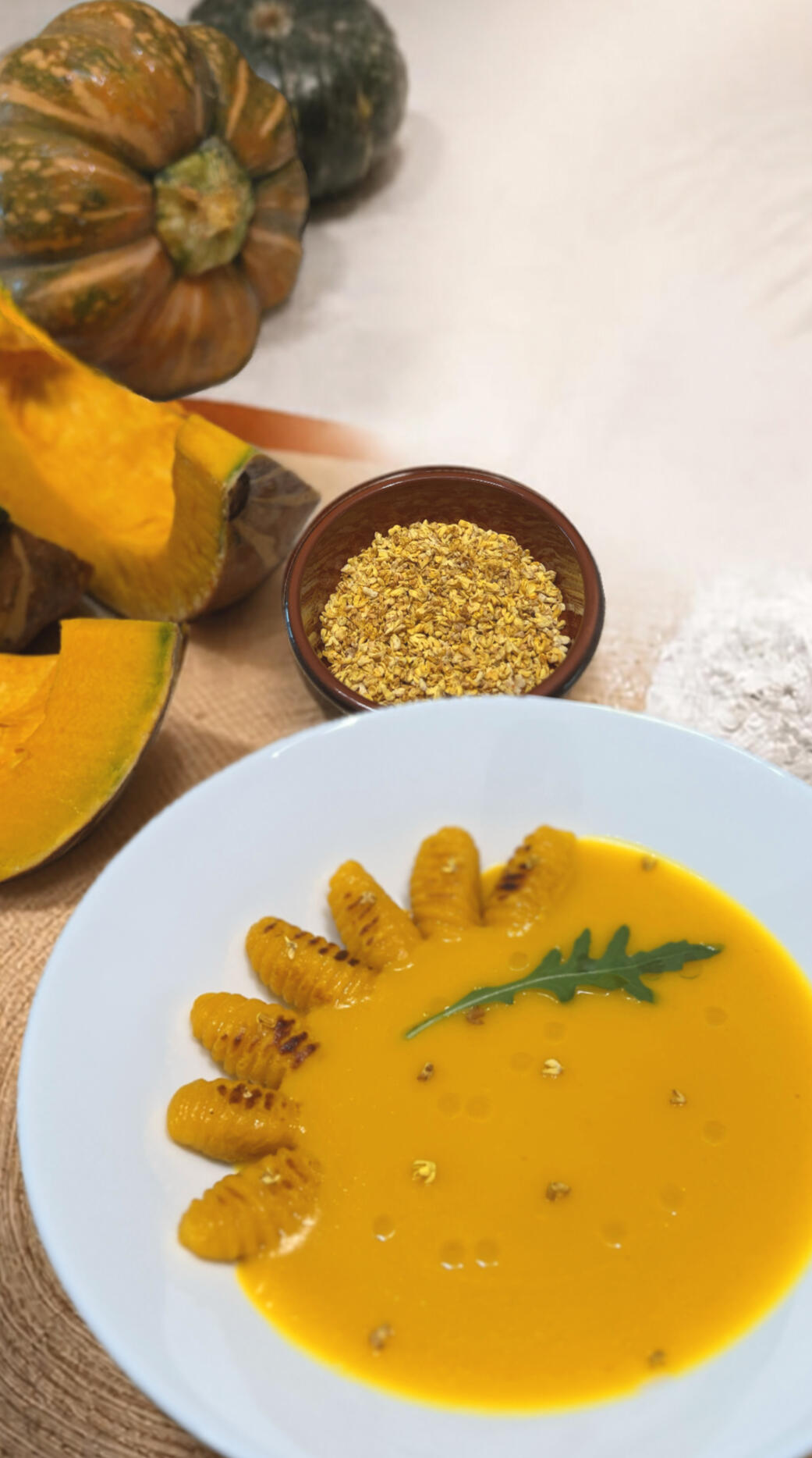 From an idea to an autumn dish.